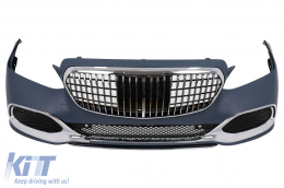 Kit Carrozzeria per Mercedes Classe E W212 09-12 Conversione in Facelift M Look Paraurti-image-6104441