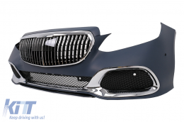 Kit Carrozzeria per Mercedes Classe E W212 09-12 Conversione in Facelift M Look Paraurti-image-6104442