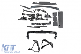 Kit Carrozzeria per Mercedes Classe E W212 09-12 Conversione in Facelift M Look Paraurti-image-6104497