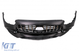 Kit Carrozzeria per Mercedes Classe E W212 09-12 Conversione in W213 E63 Look Paraurti-image-6106731