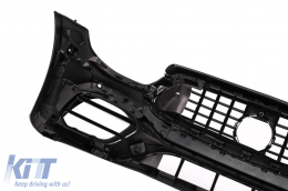 Kit Carrozzeria per Mercedes Classe E W212 09-12 Conversione in W213 E63 Look Paraurti-image-6106735