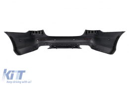 Kit Carrozzeria per Mercedes Classe E W212 09-12 Conversione in W213 E63 Look Paraurti-image-6106741