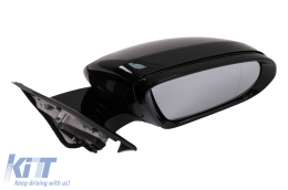 Kit Carrozzeria per Mercedes Classe E W212 09-12 Conversione in W213 E63 Look Paraurti-image-6106753