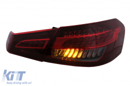 Kit Carrozzeria per Mercedes Classe E W212 09-12 Conversione in W213 E63 Look Paraurti-image-6106780