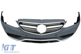 Kit carrozzeria per Mercedes Classe E W212 Facelift 2013-2016 Minigonne laterali Paraurti-image-6099253