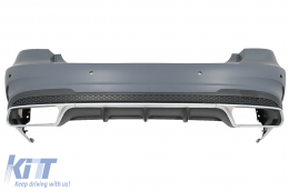 Kit carrozzeria per Mercedes Classe E W212 Facelift 2013-2016 Minigonne laterali Paraurti-image-6099275