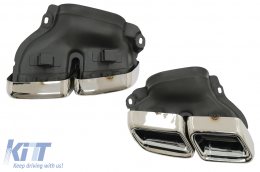 Kit carrozzeria per Mercedes Classe E W212 Facelift 2013-2016 Minigonne laterali Paraurti-image-6099288