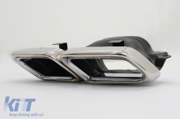 Kit carrozzeria per Mercedes Classe E W212 Facelift 2013-2016 Minigonne laterali Paraurti-image-6099289