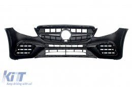 Kit carrozzeria per Mercedes Classe E W213 16-2019 E63 Design Paraurti Scarico Crom-image-6021248