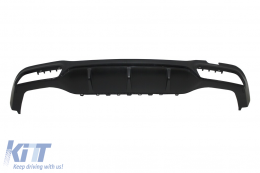 Kit carrozzeria per Mercedes Classe E W213 16-2019 E63 Design Paraurti Scarico Crom-image-6021251