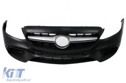 Kit carrozzeria per Mercedes Classe E W213 2016-2019 Paraurti Griglia Scarico Diffusore-image-6109210