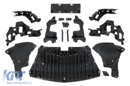 Kit carrozzeria per Mercedes Classe E W213 2016-2019 Paraurti Griglia Scarico Diffusore-image-6109227