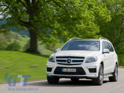 Kit carrozzeria per Mercedes Classe GL X166 12-16 Paraurti passaruota GL63 Look-image-39098