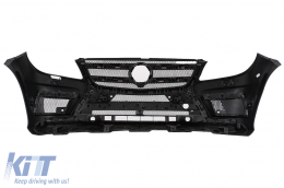 Kit carrozzeria per Mercedes Classe GL X166 12-16 Paraurti passaruota GL63 Look-image-5989836