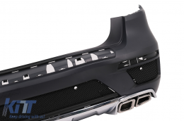 Kit carrozzeria per Mercedes Classe GL X166 12-16 Paraurti passaruota GL63 Look-image-5989840