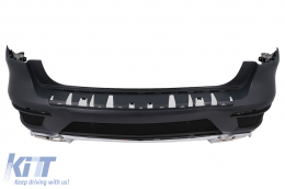 Kit carrozzeria per Mercedes Classe GL X166 12-16 Paraurti passaruota GL63 Look-image-5989841