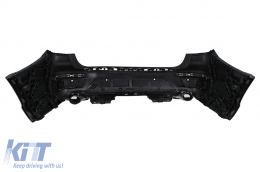 Kit carrozzeria per Mercedes Classe GL X166 12-16 Paraurti passaruota GL63 Look-image-5989847