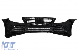 Kit carrozzeria per Mercedes Classe S W221 05-13 Conversione al design W222 del 2018 Paraurti-image-6103338