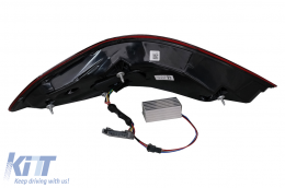 Kit carrozzeria per Mercedes Classe S W221 05-13 Conversione al design W222 del 2018 Paraurti-image-6103353