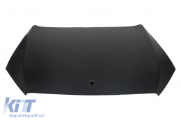 Kit carrozzeria per Mercedes Classe S W221 05-13 Conversione al design W222 del 2018 Paraurti-image-6103372