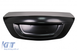 Kit carrozzeria per Mercedes Classe S W221 05-13 Conversione al design W222 del 2018 Paraurti-image-6103380