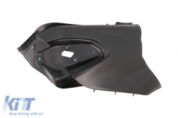 Kit carrozzeria per Mercedes Classe S W221 05-13 Conversione al design W222 del 2018 Paraurti-image-6103385