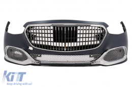 Kit carrozzeria per Mercedes Classe S W221 05-13 Conversione al W223 M Design Paraurti-image-6106927