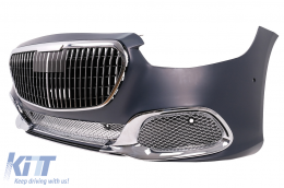 Kit carrozzeria per Mercedes Classe S W221 05-13 Conversione al W223 M Design Paraurti-image-6106930