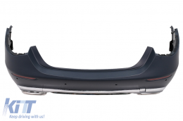 Kit carrozzeria per Mercedes Classe S W221 05-13 Conversione al W223 M Design Paraurti-image-6106936