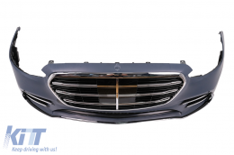 Kit carrozzeria per Mercedes Classe S W221 05-13 Conversione al W223 S450 Design Paraurti-image-6107369