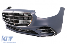 Kit carrozzeria per Mercedes Classe S W221 05-13 Conversione al W223 S450 Design Paraurti-image-6107370