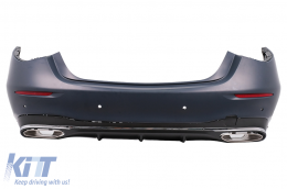 Kit carrozzeria per Mercedes Classe S W221 05-13 Conversione al W223 S450 Design Paraurti-image-6107375