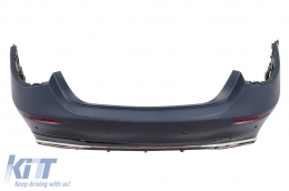 Kit carrozzeria per Mercedes Classe S W221 05-13 Conversione al W223 S450 Design Paraurti-image-6107377