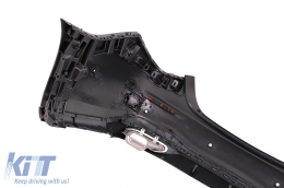 Kit carrozzeria per Mercedes Classe S W221 05-13 Conversione al W223 S450 Design Paraurti-image-6107380