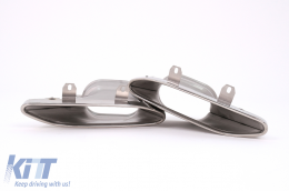 Kit carrozzeria per Mercedes Classe S W221 05-13 Conversione al W223 S450 Design Paraurti-image-6107381