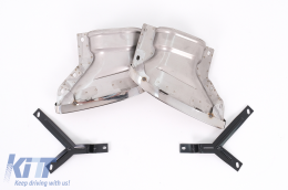 Kit carrozzeria per Mercedes Classe S W221 05-13 Conversione al W223 S450 Design Paraurti-image-6107382