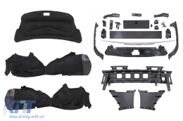 Kit carrozzeria per Mercedes Classe S W221 05-13 Conversione al W223 S450 Design Paraurti-image-6107425