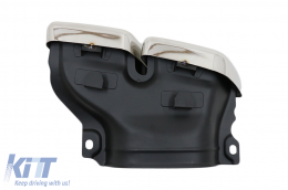 Kit carrozzeria per Mercedes Classe S W222 Facelift 13-08.20 Paraurti Scarico S63 Look-image-6033613