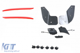 Kit carrozzeria per Mercedes Classe S W222 Facelift 13-08.20 Paraurti Scarico S63 Look-image-6066326