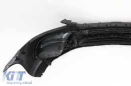 Kit carrozzeria per Mercedes Classe S W222 Facelift 13-08.20 Paraurti Scarico S63 Look-image-6095190