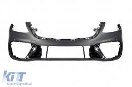 Kit carrozzeria per Mercedes Classe S W222 Facelift 13-08.20 Paraurti Scarico S63 Look-image-6096418