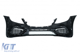 Kit carrozzeria per Mercedes Classe S W222 Facelift 13-08.20 Paraurti Scarico S63 Look-image-6108288