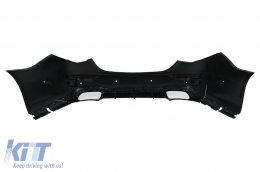 Kit Carrozzeria per Mercedes Classe S W223 2020+ S63 Design Griglia Paraurti Punte Scarico-image-6103837