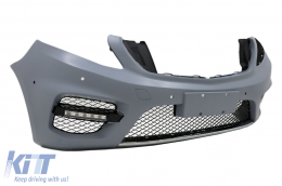 Kit carrozzeria per Mercedes Classe V W447 2014-03.2019 Paraurti Griglia DRL LED-image-6026346