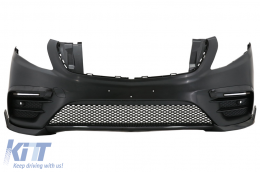 Kit carrozzeria per Mercedes Classe V W447 2014-03.2019 Paraurti Griglie Laterali PDC-image-6083882