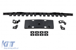 Kit carrozzeria per Mercedes Classe V W447 2014-03.2019 Paraurti Griglie Laterali PDC-image-6083899