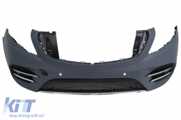 Kit carrozzeria per Mercedes Classe V W447 2014-03.2019 Paraurti Nuovo Look-image-6101689