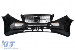 Kit carrozzeria per Mercedes Classe V W447 2014-2019 Griglia Cappuccio Paraurti-image-6105117