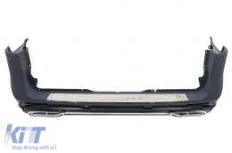 Kit carrozzeria per Mercedes Classe V W447 2014-2019 Griglia Cappuccio Paraurti-image-6105121