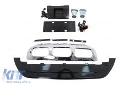 Kit carrozzeria per Mercedes Classe V W447 2014-2019 Griglia Cappuccio Paraurti-image-6105134